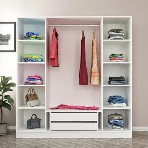 Dressing 4 Portes avec Miroir